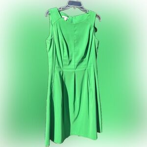 Kelly green summer dress